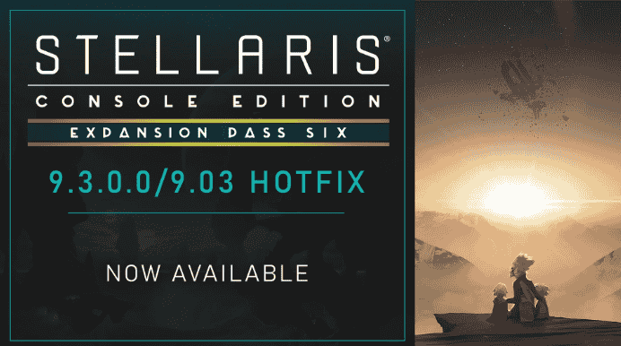 Stellaris Console Update 9.03 Patch Notes for PS4 and Xbox One